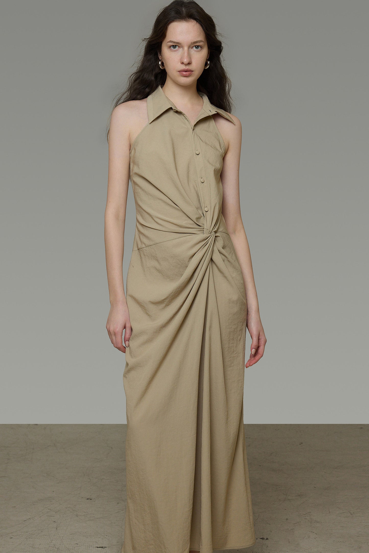 French Twist Waist Dress