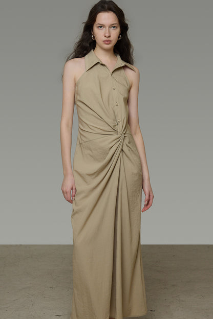 French Twist Waist Dress
