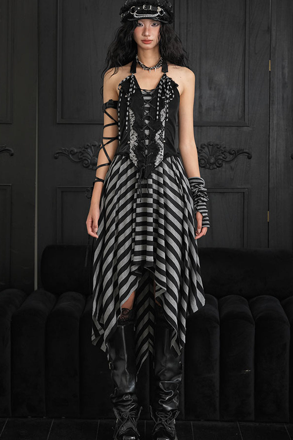 Tie-Back Backless Camisole