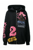 Schwarzes Sweatshirt