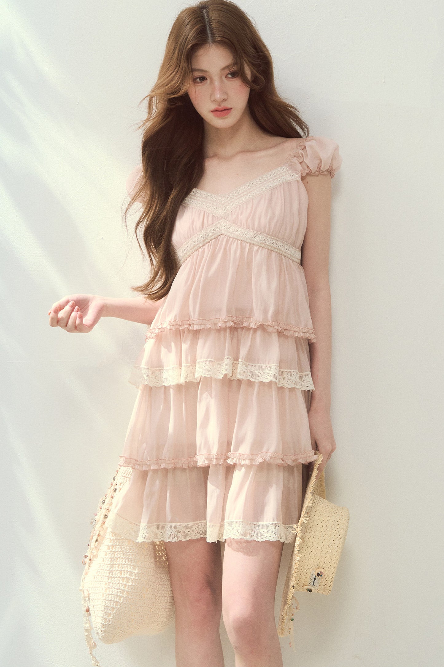 Tiered Babydoll Dress