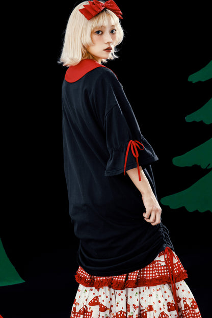 Large Mobile Phone T-Shirt Dress