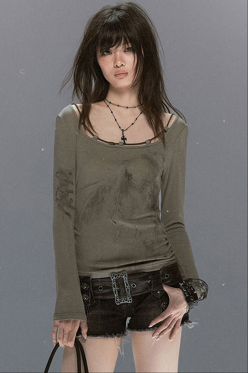 Broken Angel Tencel Top