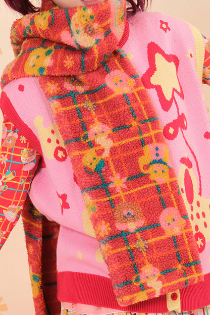 Dessert Shop Velvet Neck Warmer