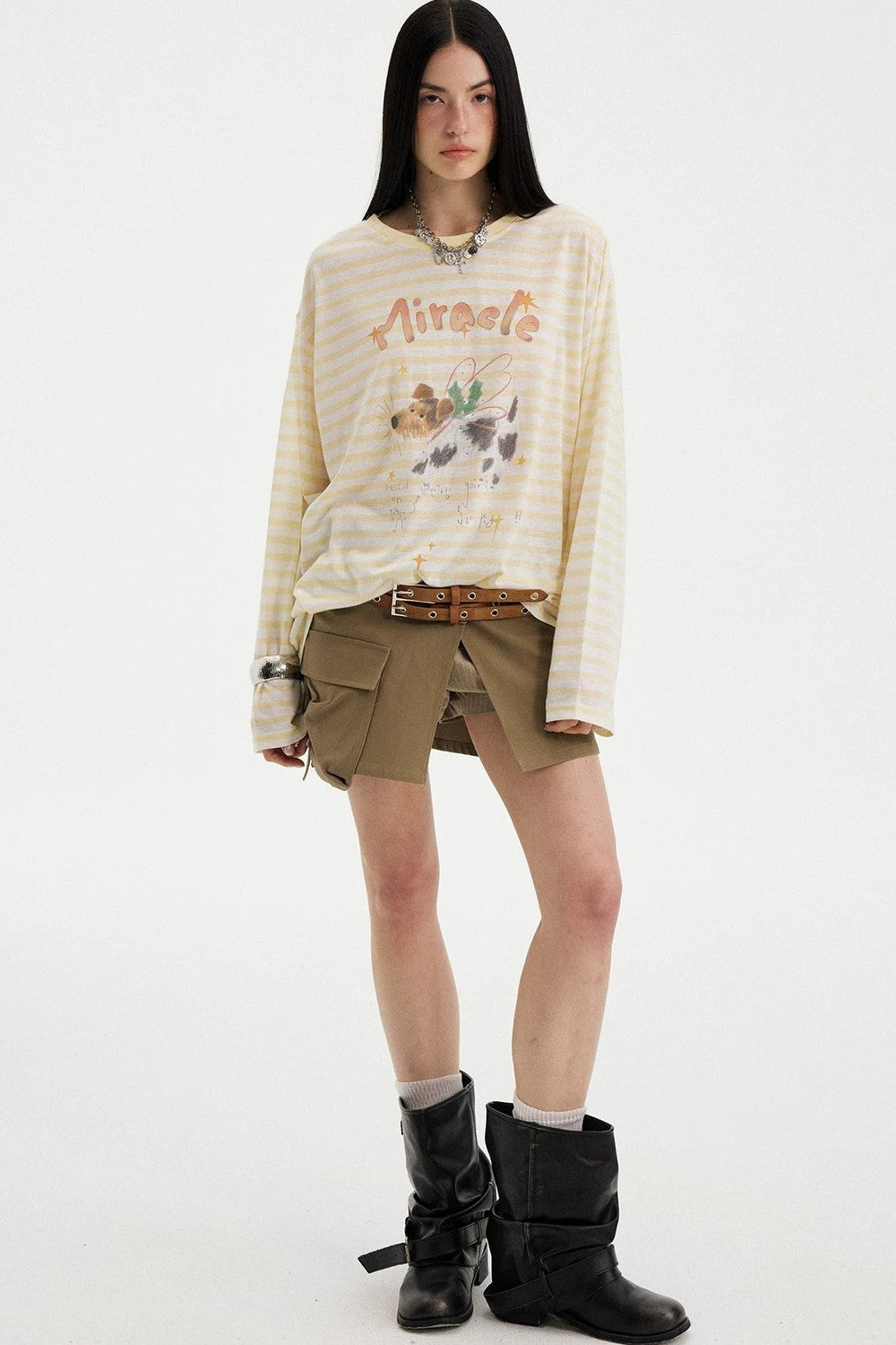 Miracle Magic Striped T-Shirt