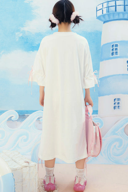 Large Mobile Phone T-Shirt Dress