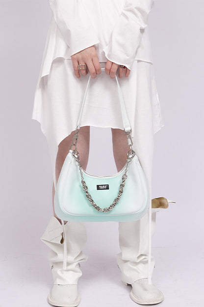 Macaron Graffiti Crossbody Bag