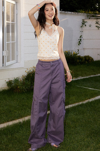Star Candy Lace Camisole