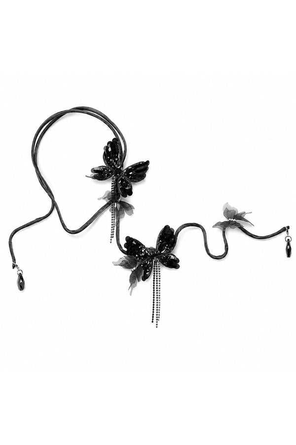 Butterfly Ghost Fishbone Corset