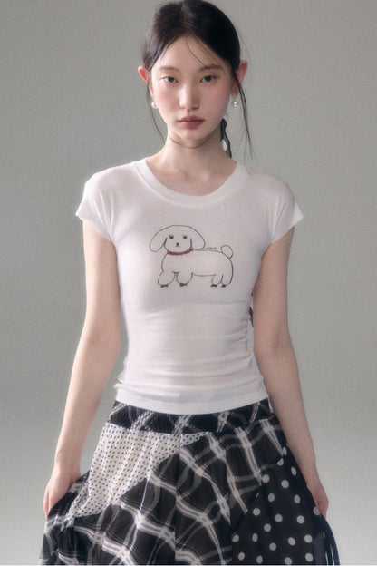 Fruit Platter Tencel Blend Short Sleeve T-Shirt