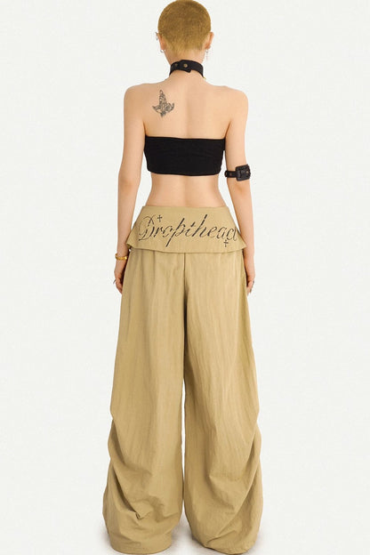 Straight Loose Casual Long Pants