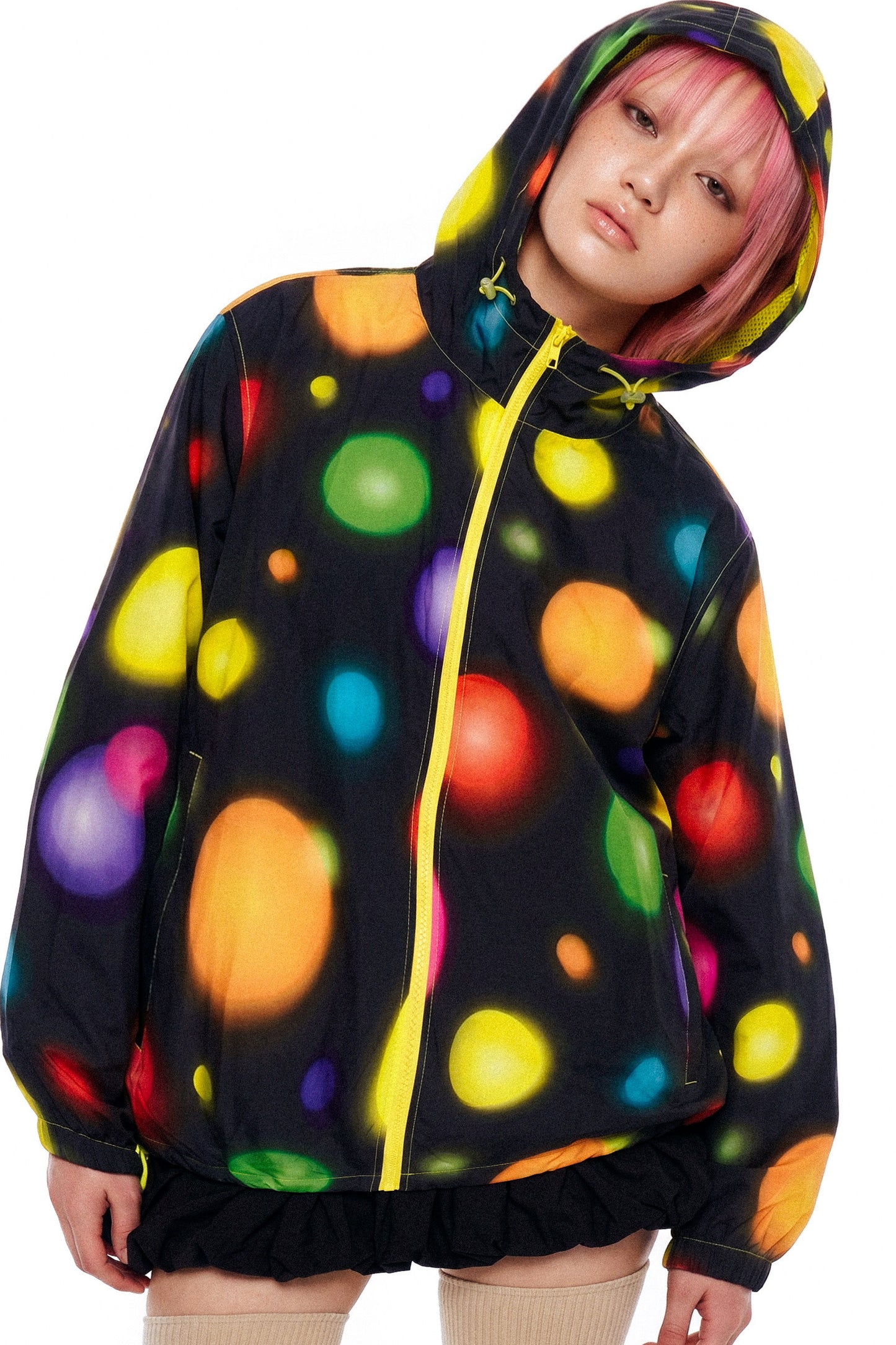 Teflon Retro Polka Dot Jacket