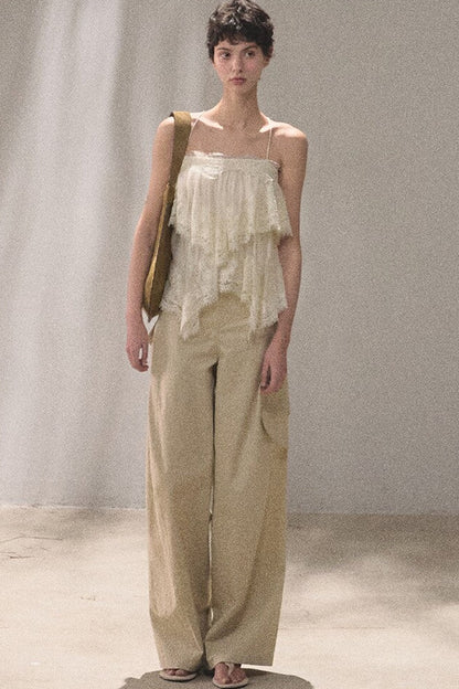 Wide Leg Cargo Pants