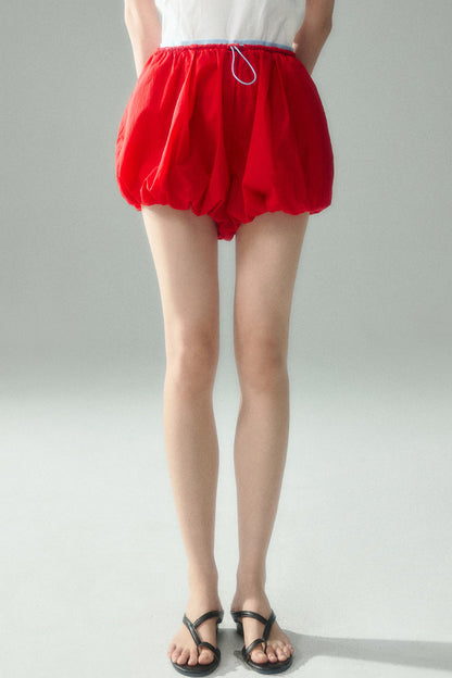 Drawstring Bloomers Shorts