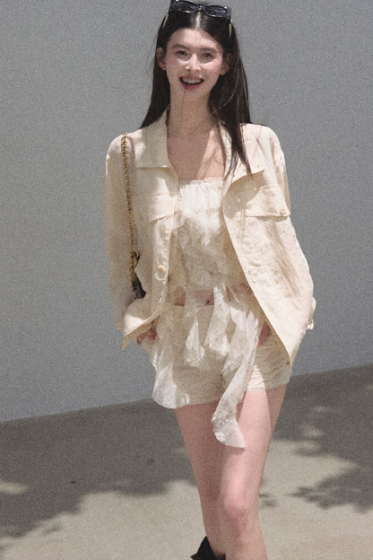 Botanical Garden Suit Shorts