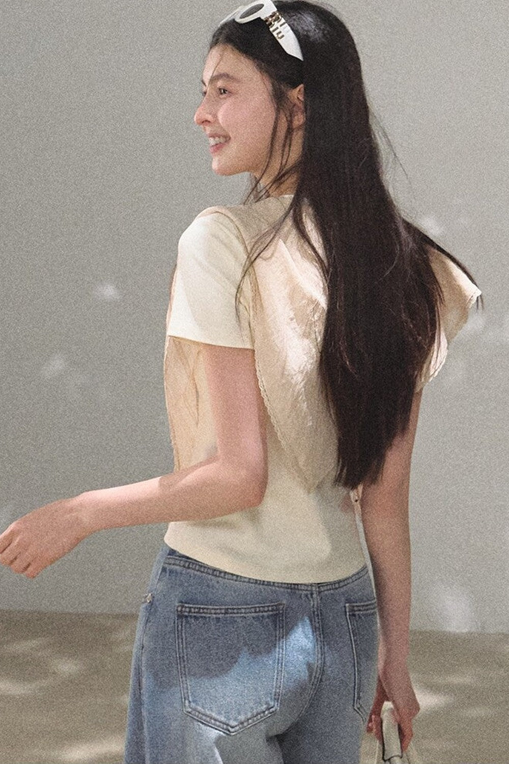 Bohemian Ripped Jeans