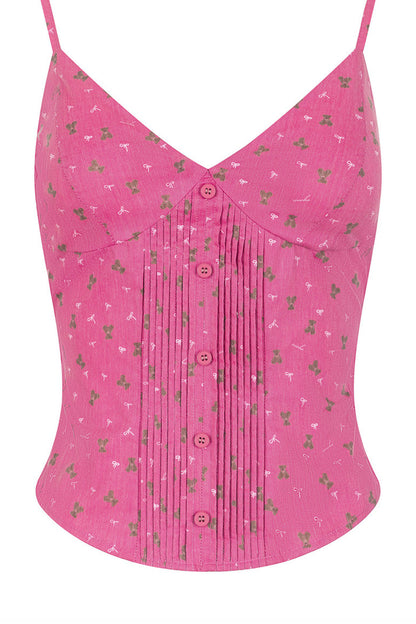 Floral V-Neck Camisole