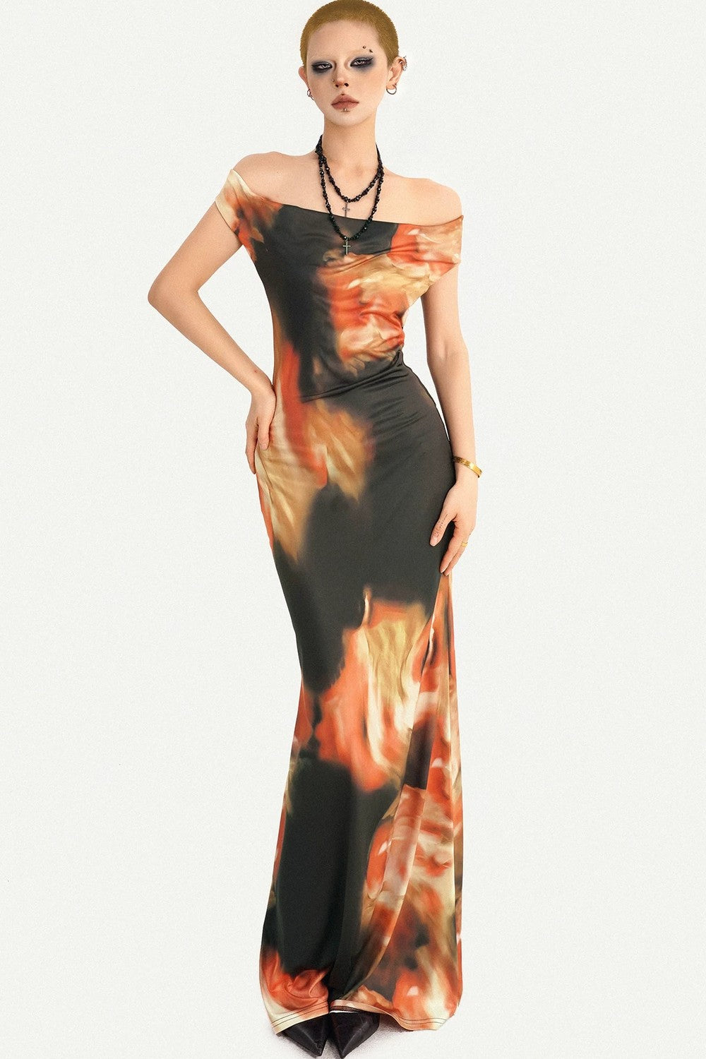 Off-Shoulder Bodycon Dress