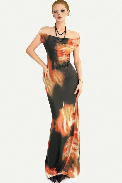 Off-Shoulder Bodycon Dress
