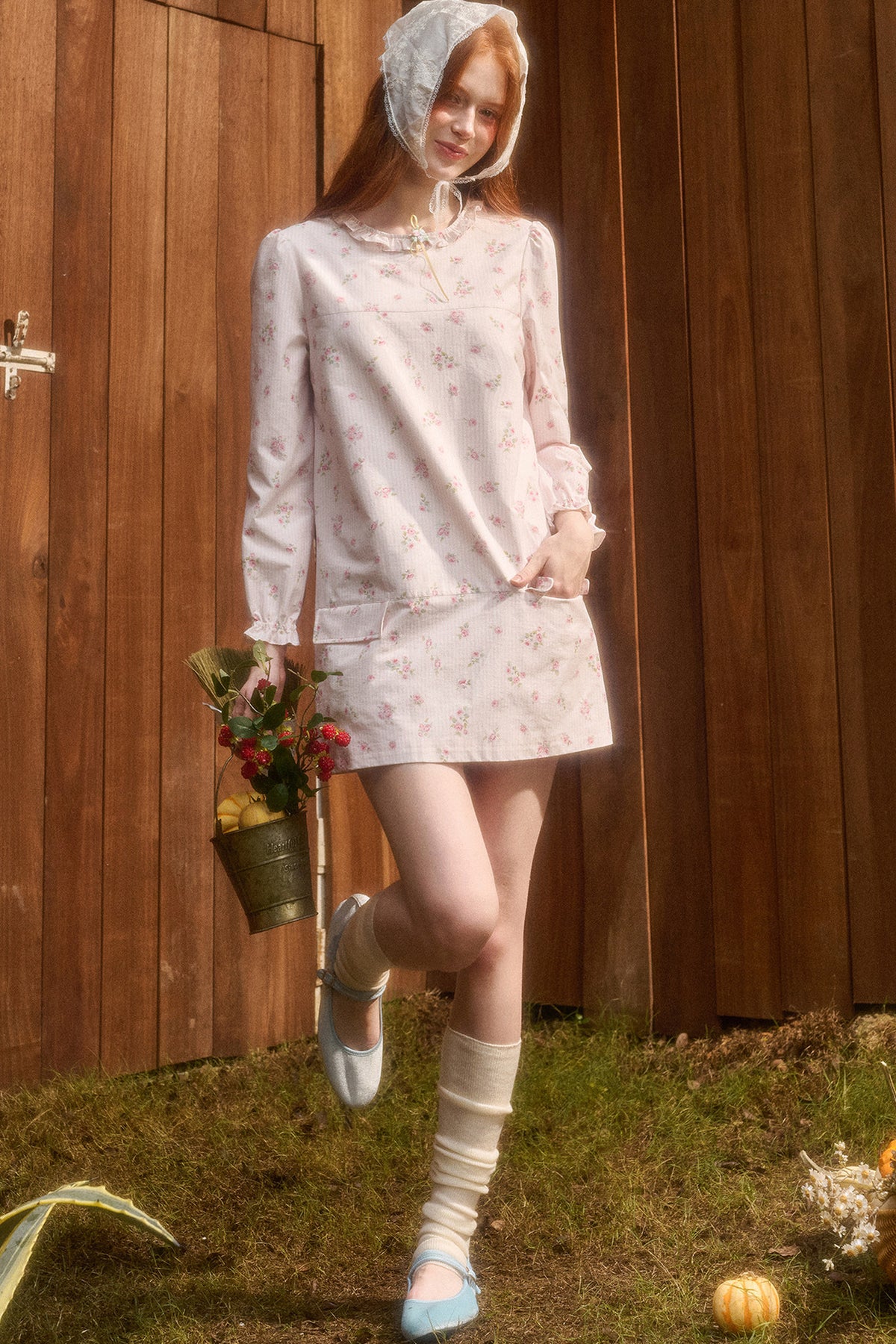 Floral Babydoll Dress