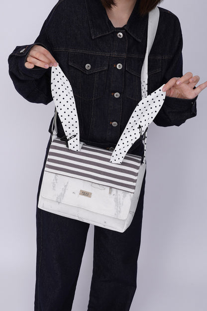 Wild Rabbit Plaid Tote Bag