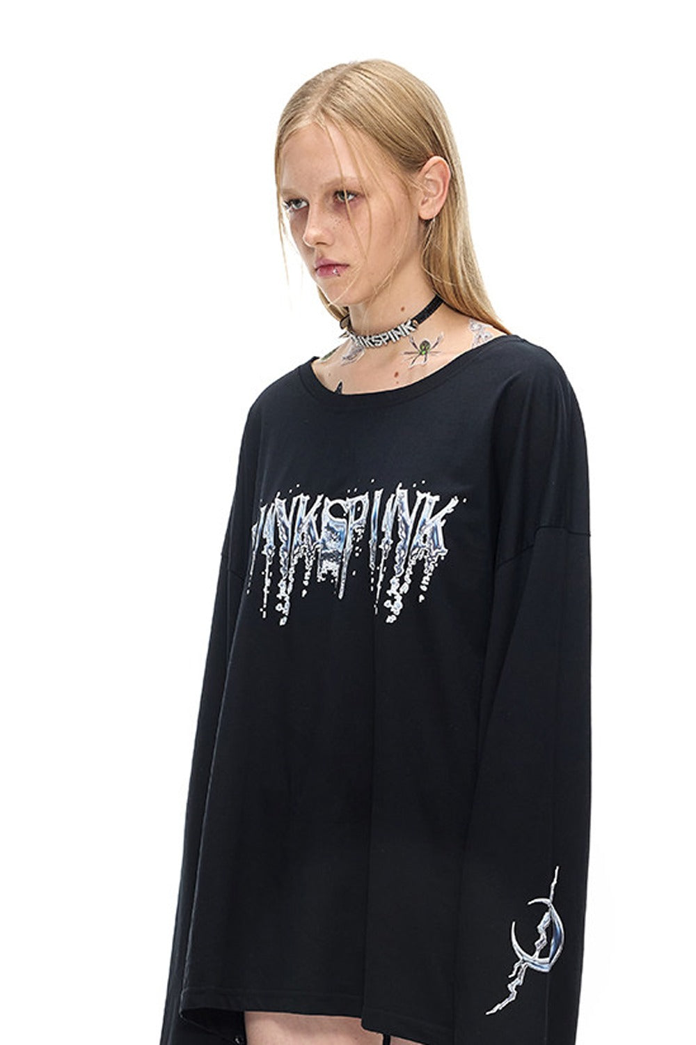 Punk-T-Shirt im Light-Subkulturstil