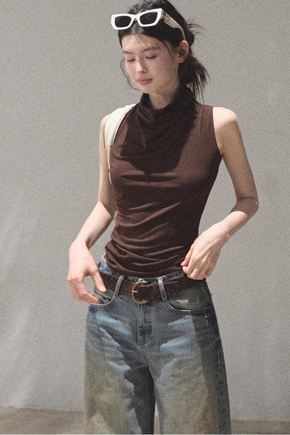 Flowing Twilight Halter Vest