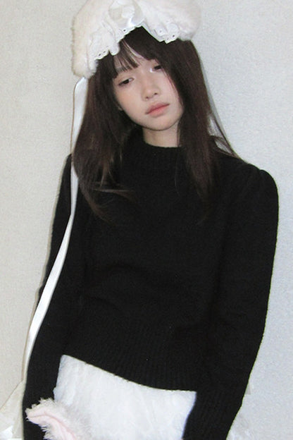 Strawberry Long Sleeve Sweater