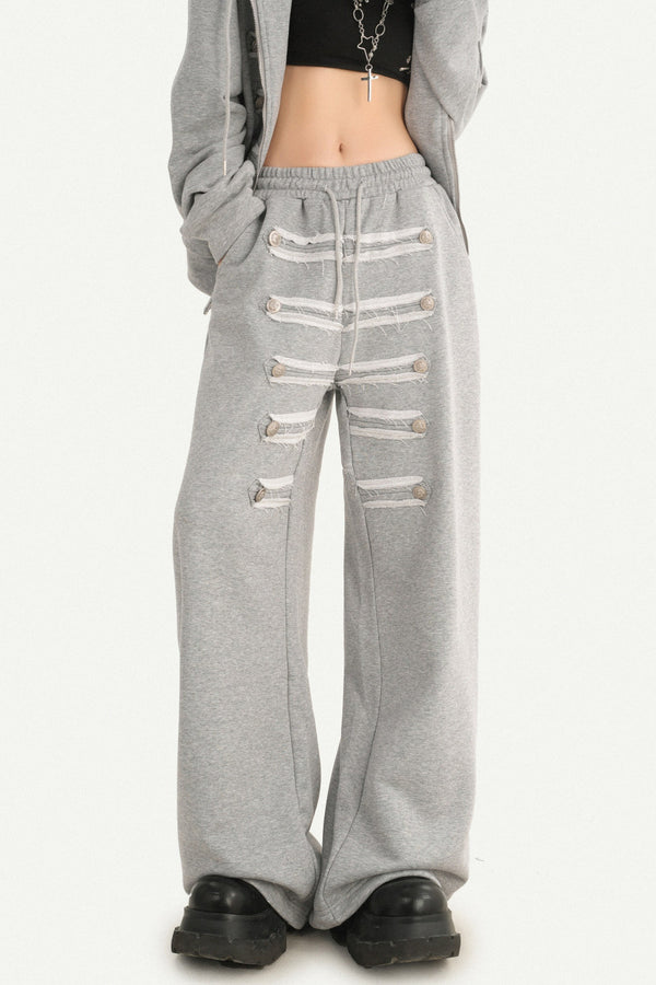 Autumn Niche Design Casual Two-Piece Set-Up