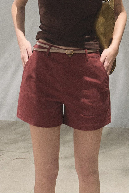 Old Money Linen Shorts