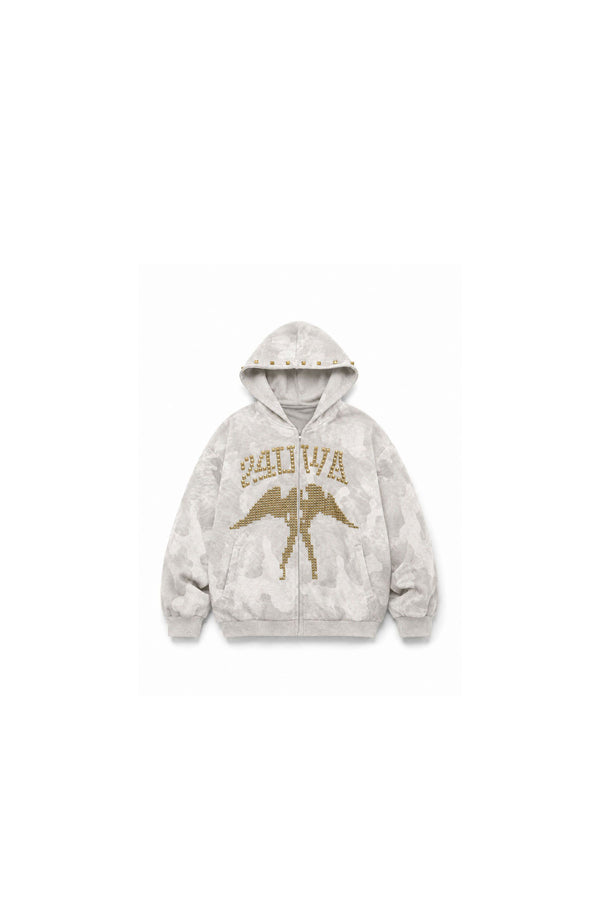 Camouflage Sweatshirt and Pants Set-Up