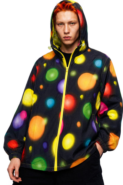 Teflon Retro Polka Dot Jacket