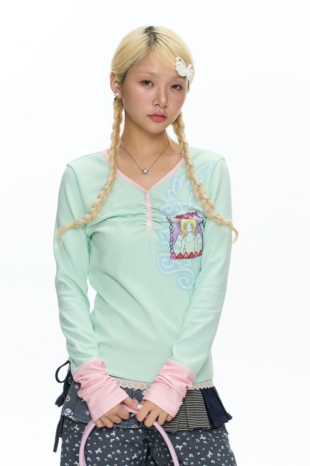 Striped Long Sleeve T-Shirt