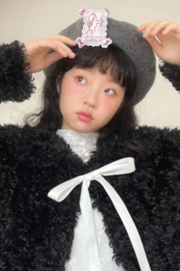 Angel Wool Beret