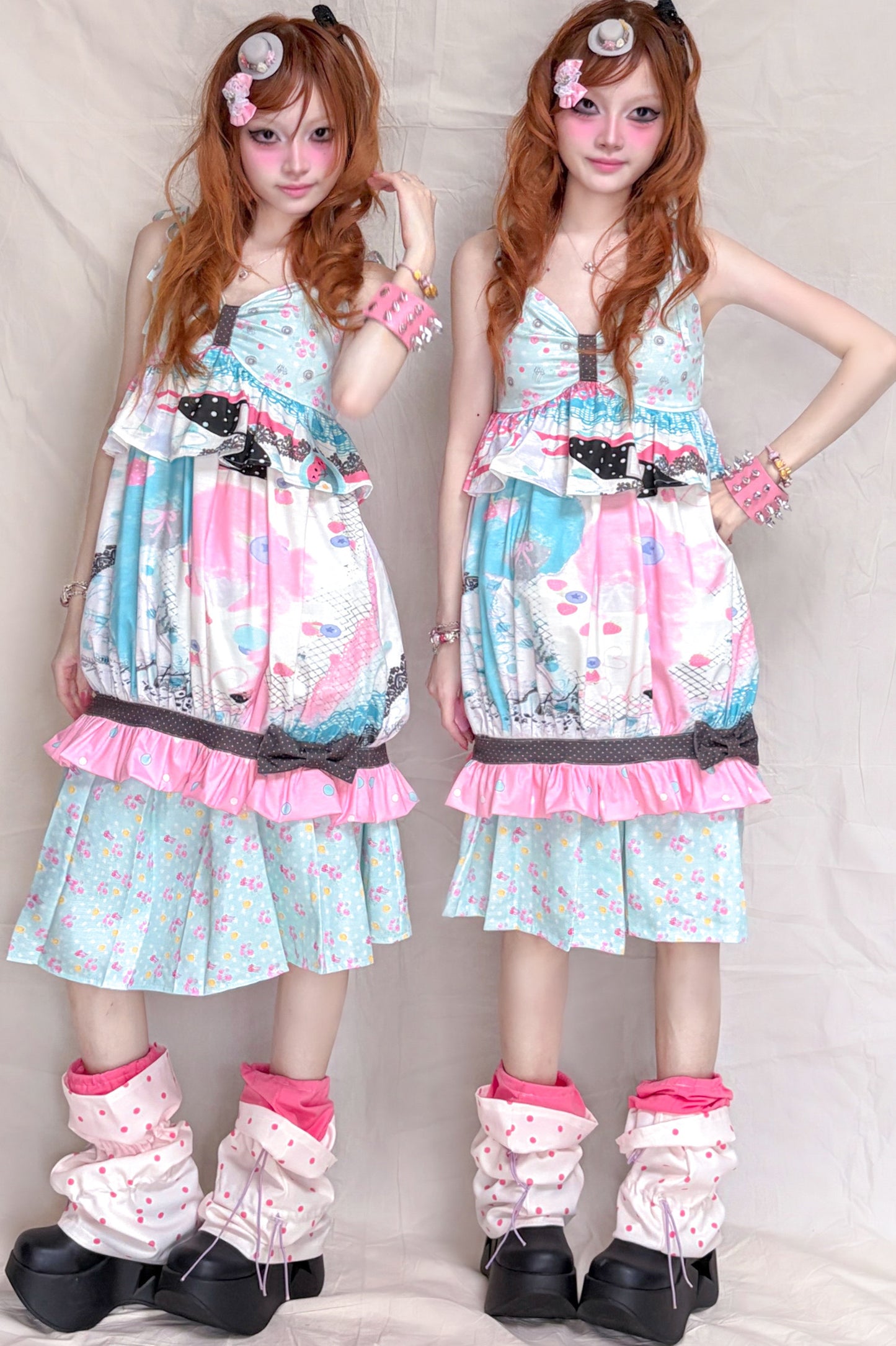 Patterned Lace Dress