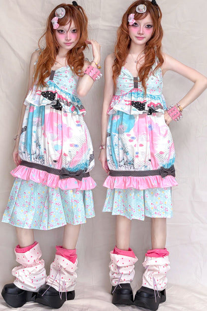 Patterned Lace Dress