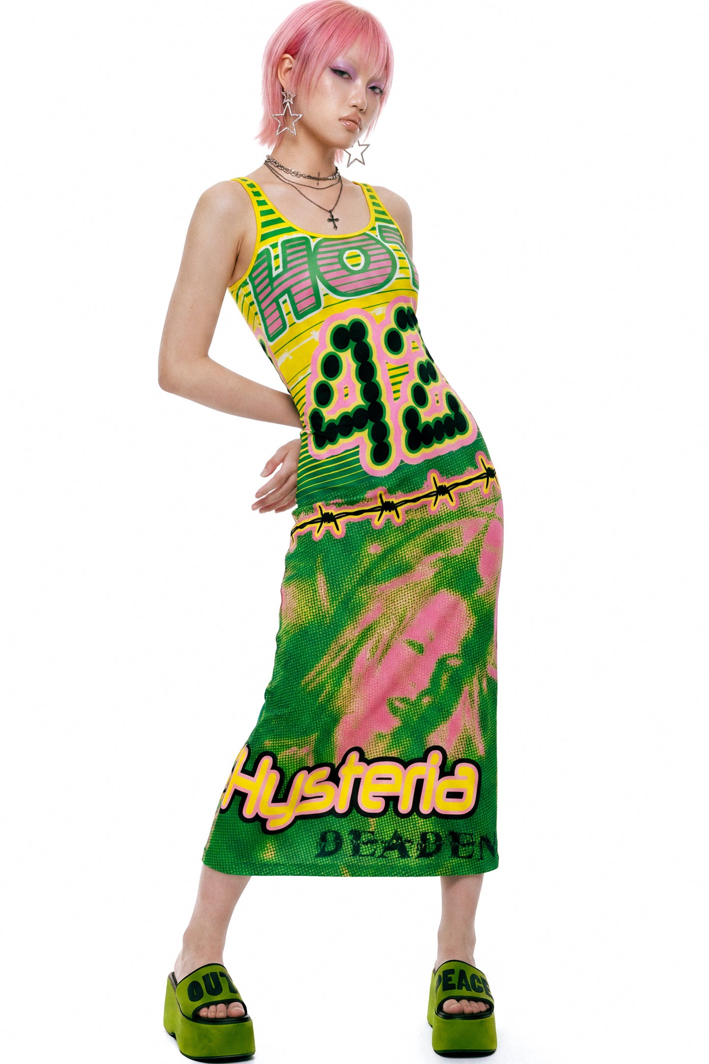 Millennial Slim-Fit Tank Dress