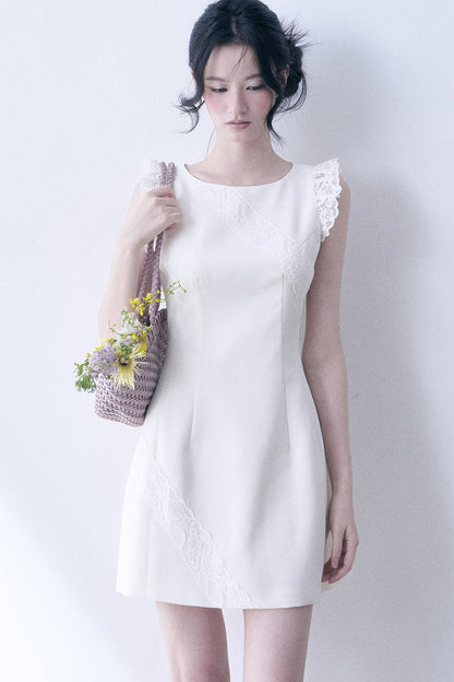 Lace Patchwork Dress