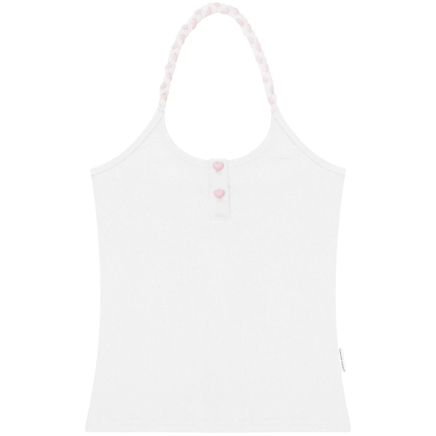 Twist Braid Halter Top