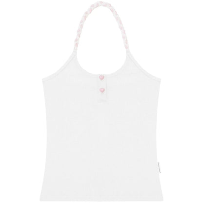 Twist Braid Halter Top
