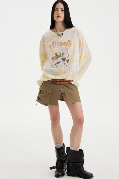 Miracle Magic Striped T-Shirt