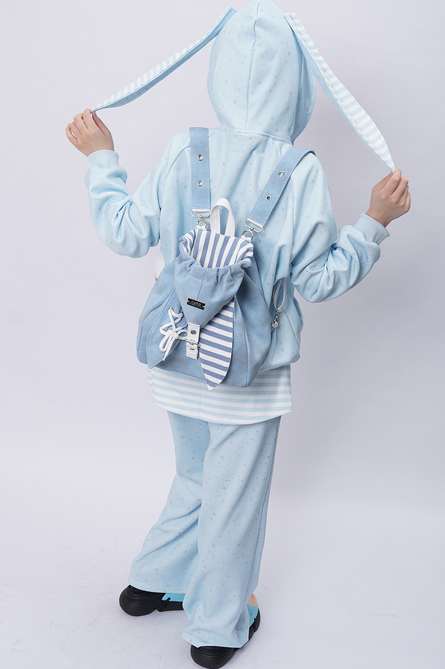 Wild Rabbit Ear School Bag