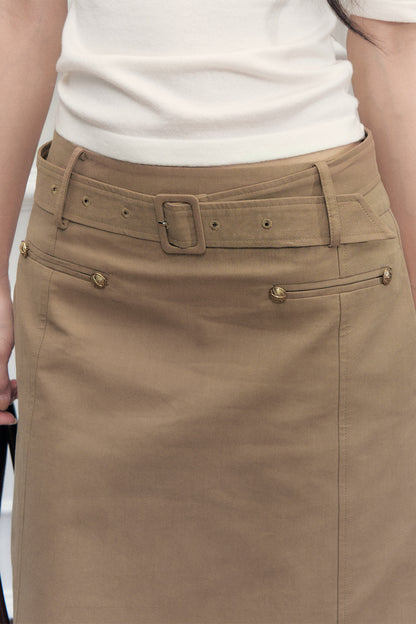 Twilight Autumn A-Line Skirt