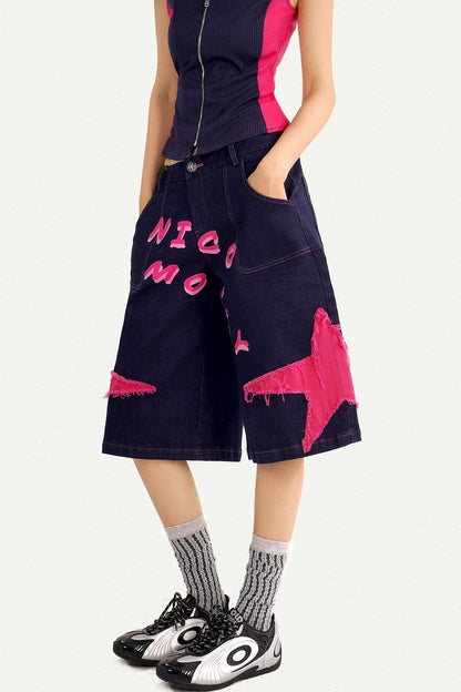 Y2K Loose Wide-Leg Jeans