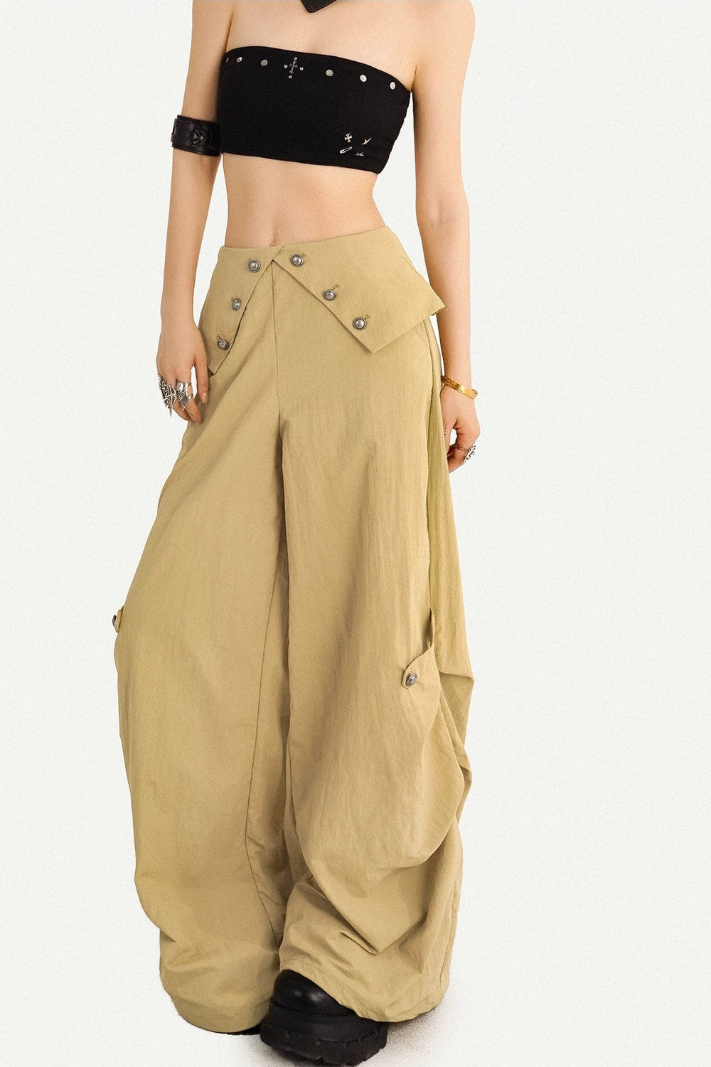 Straight Loose Casual Long Pants