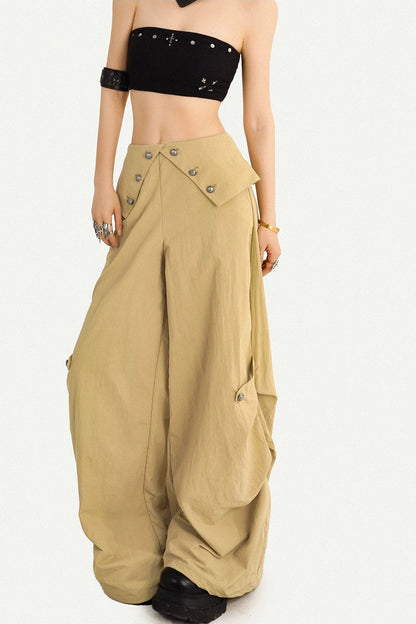 Straight Loose Casual Long Pants
