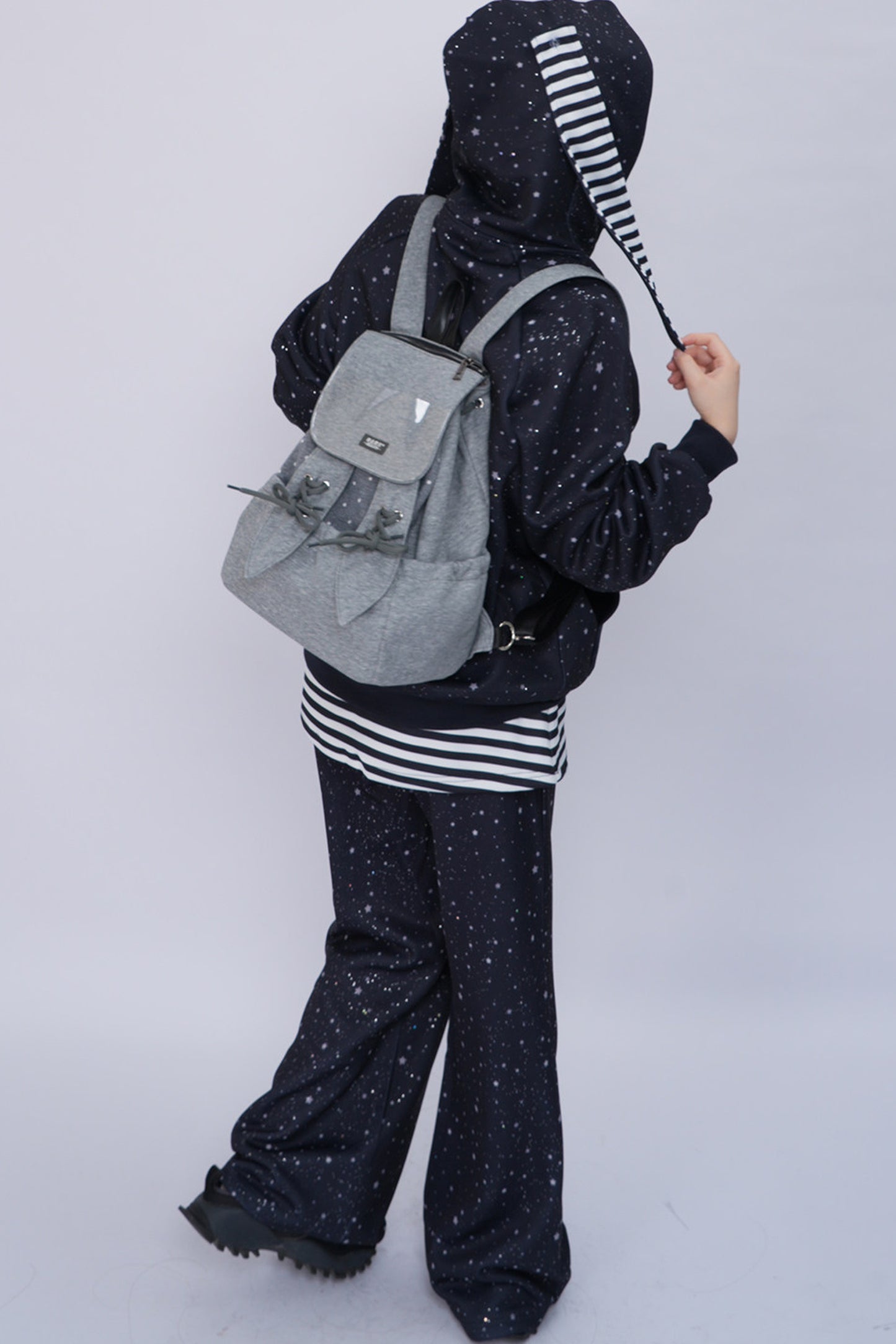 Wild Style Rabbit Ear Backpack