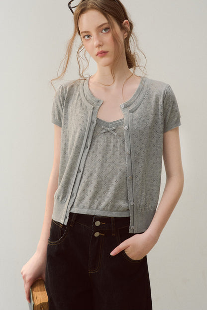 Academy Lyocell Camisole Set-Up