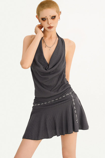 Sommerkleid mit Neckholder