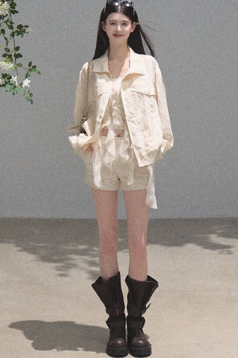 Botanical Garden Suit Shorts